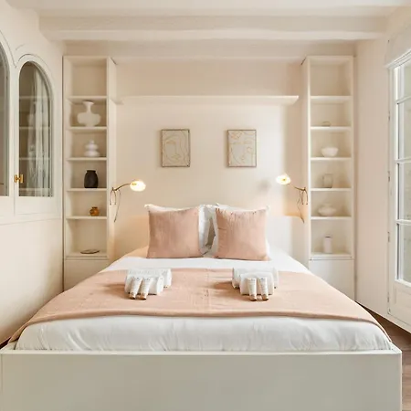 Apartamento Cosy With Terrace Near Notre-dame *