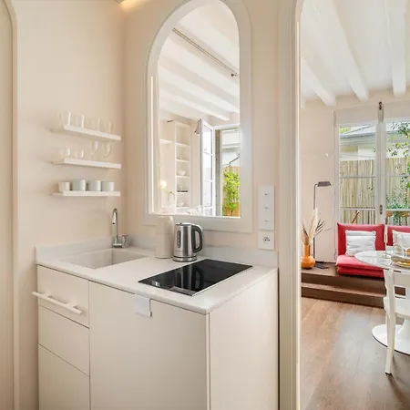 شقة Notre Dame - Prestige With Lift And Terrace For 2 باريس