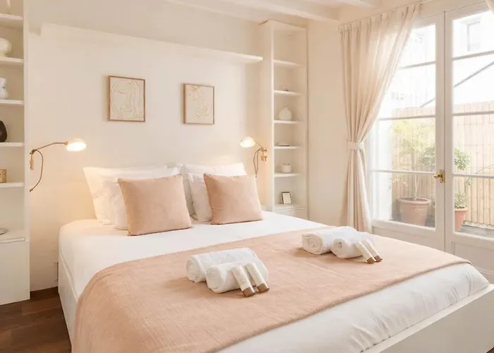 Notre Dame - Prestige With Lift And Terrace For 2 アパート